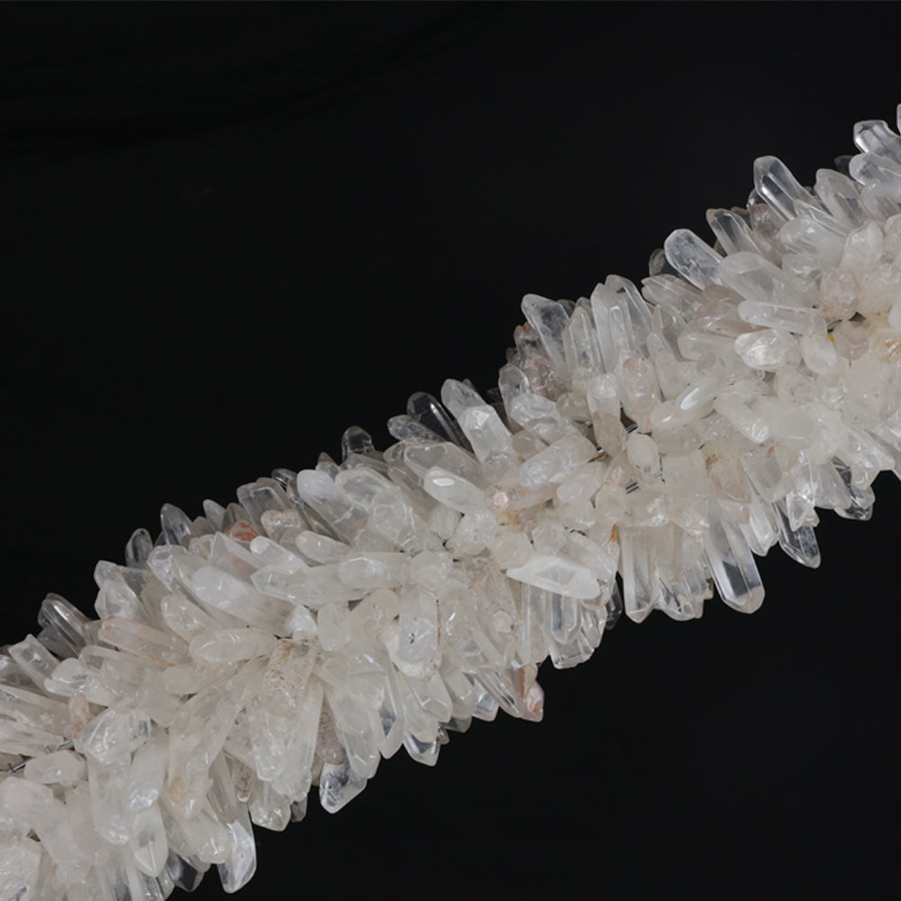 Modern Linear Geode Quartz Crystal Pendant Light-现代灯-Jecanoli