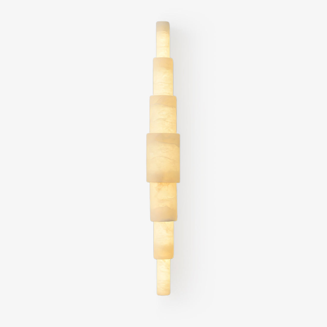 Alba Cascade Alabaster Wall Sconce - Vakkerlight