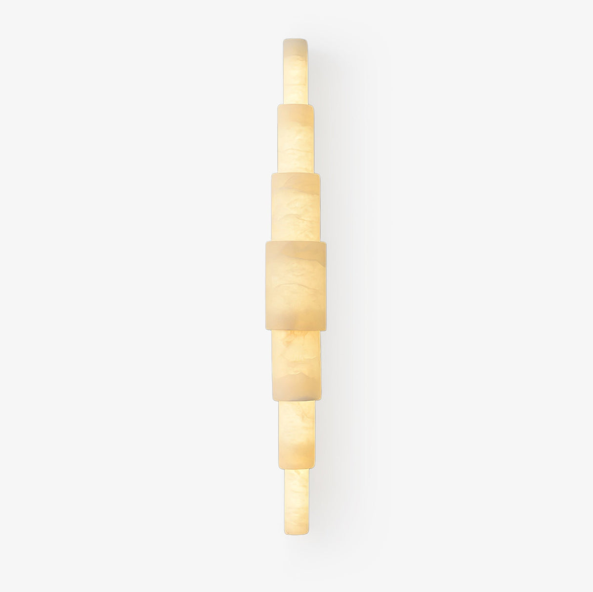 Alba Cascade Alabaster Wall Sconce - Vakkerlight