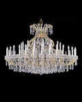 73X47 Inch Extra Wide Chandelier Big Maria Theresa Crystal Chandelier For Wedding Hall-大吊灯-Jecanoli