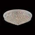 36'' Round Crystal Ceiling Light Empire Flush Mounted Crystal Chandelier-吸顶灯-Jecanoli