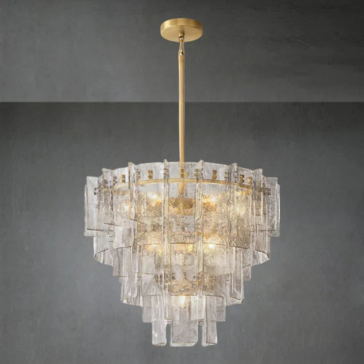 Loxel Tiered Round Chandelier