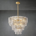 Loxel Tiered Round Chandelier