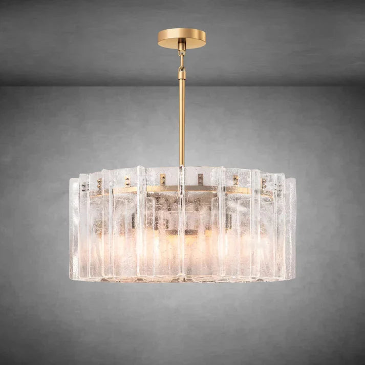 Loxel Round Chandelier