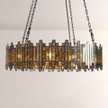 Theodore Round Chandelier-Chandelier-Jecanoli