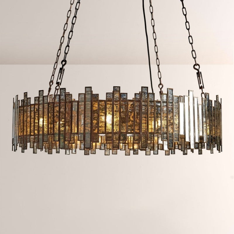 Theodore Round Chandelier-Chandelier-Jecanoli