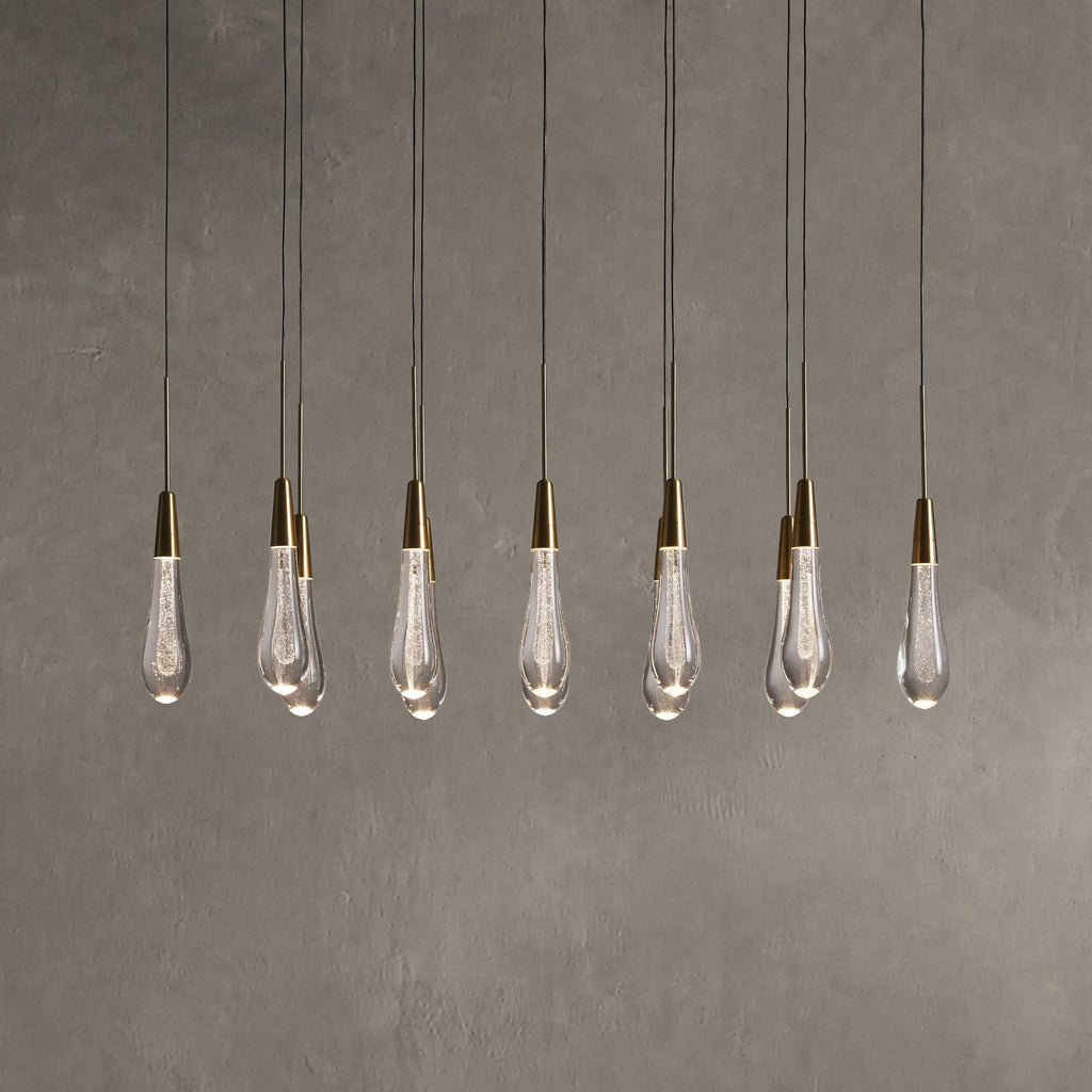 Soltaire Linear Chandelier 37"50"70"87"120"