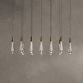 Soltaire Linear Chandelier 37"50"70"87"120"