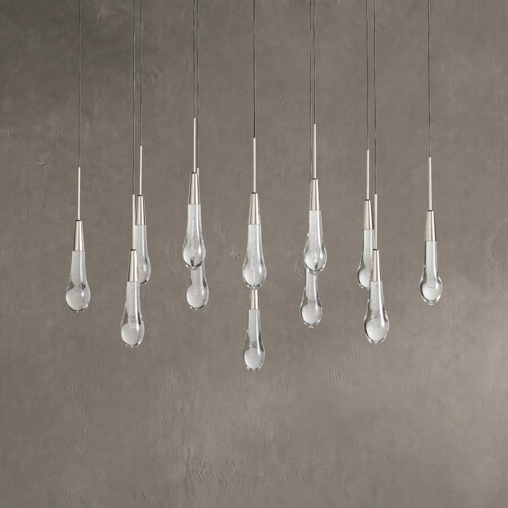 Soltaire Linear Chandelier 37"50"70"87"120"