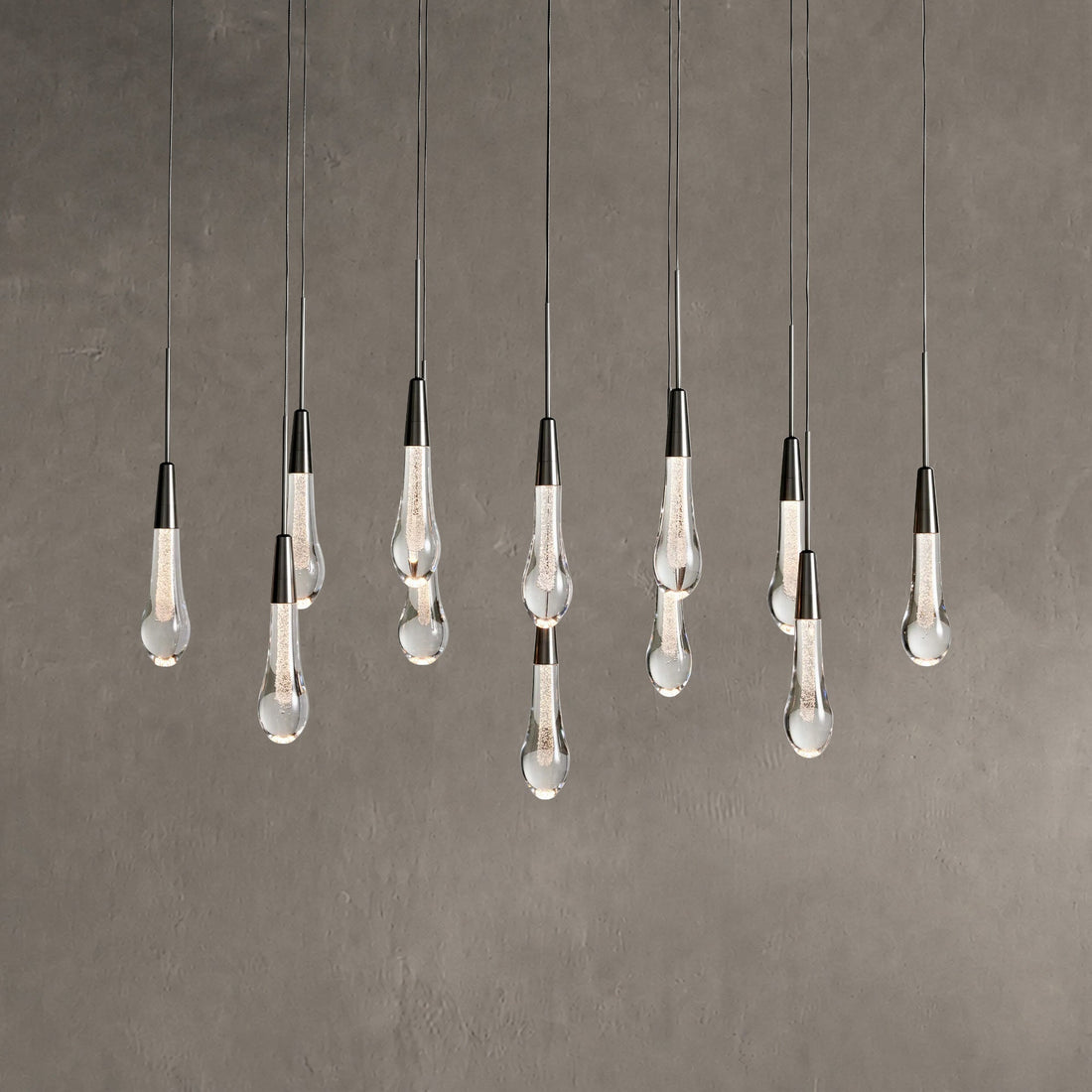 Soltaire Linear Chandelier 37"50"70"87"120"