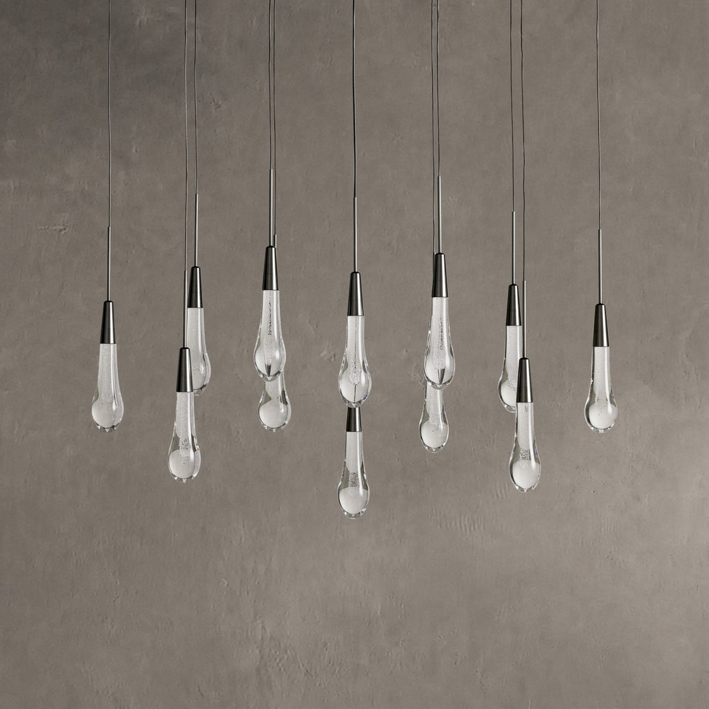 Soltaire Linear Chandelier 37"50"70"87"120"