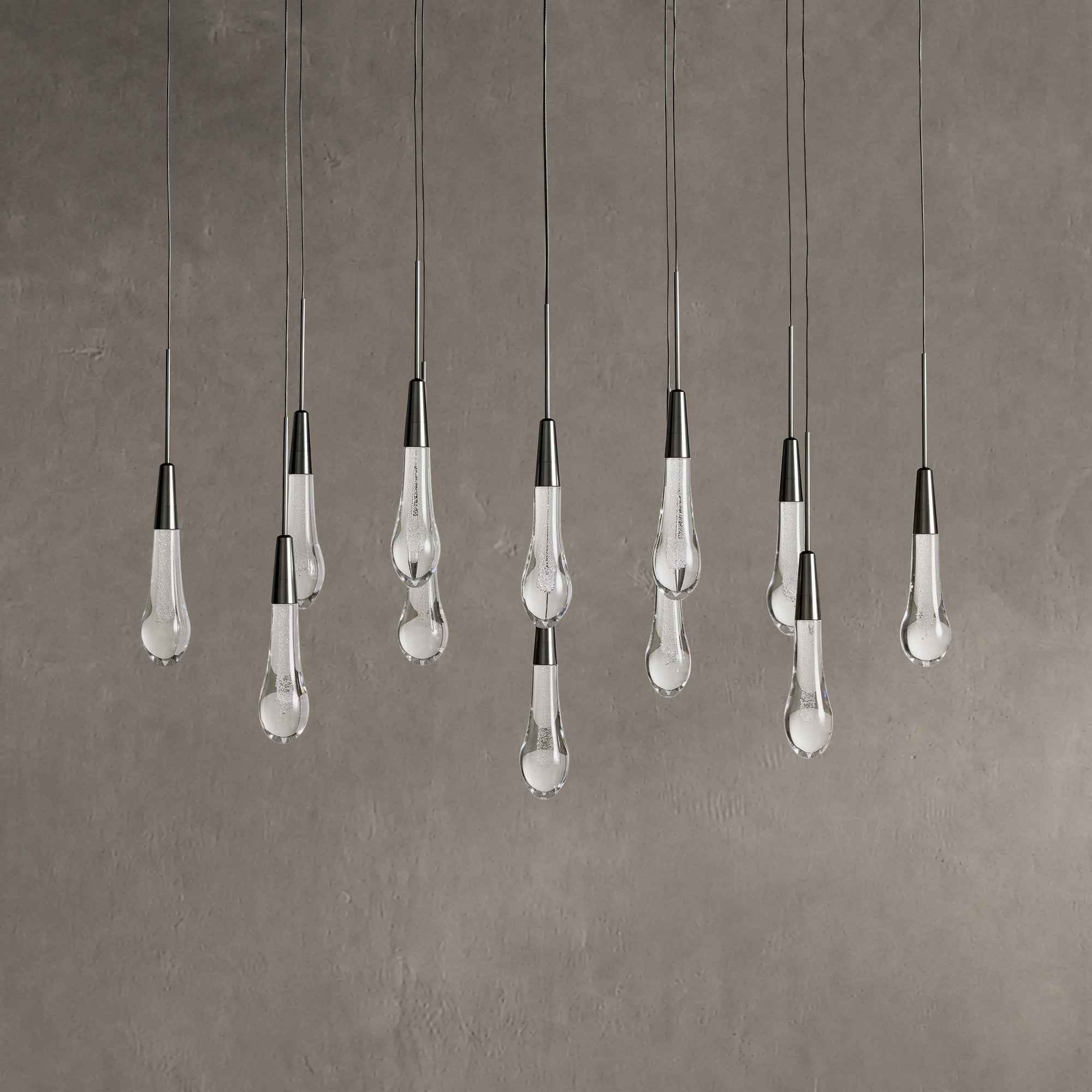 Soltaire Linear Chandelier 37"50"70"87"120"
