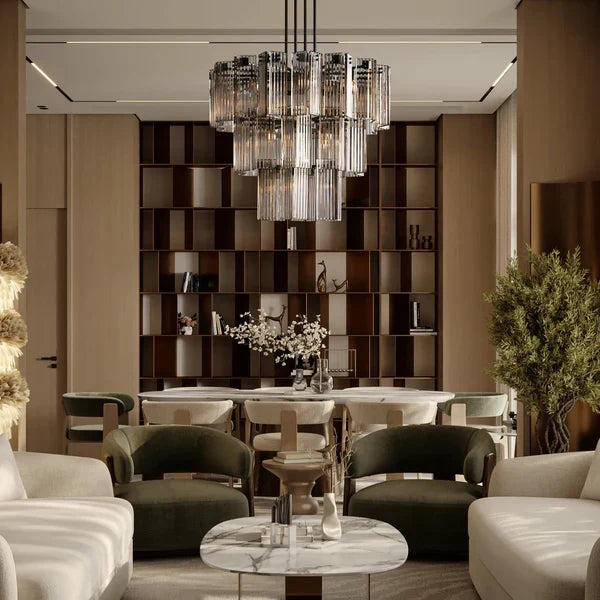 Delsie Round Chandelier
