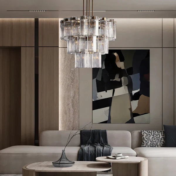 Delsie Round Chandelier