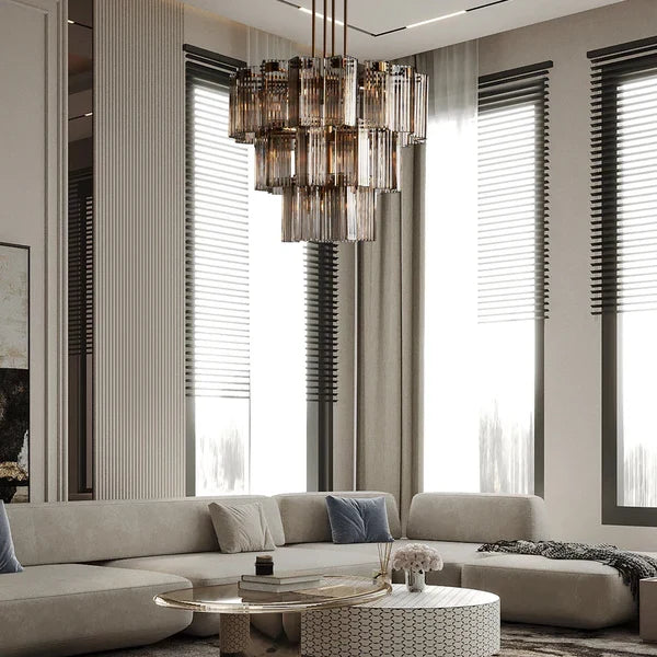 Delsie Round Chandelier