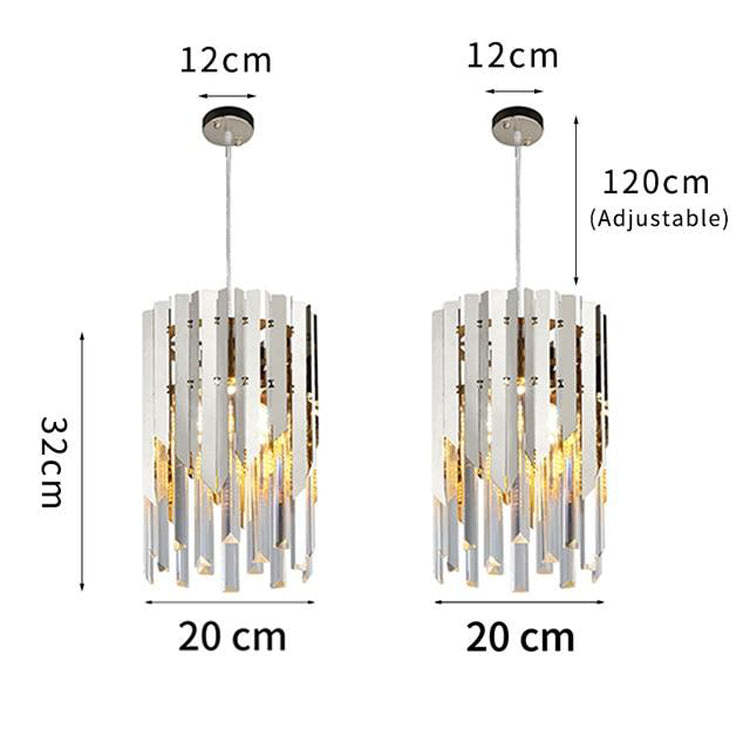 April Crystal Pendant