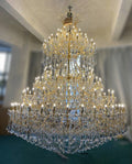 9ft x 12 ft Extra Large Maria Theresa Chandelier for Big Hall 108