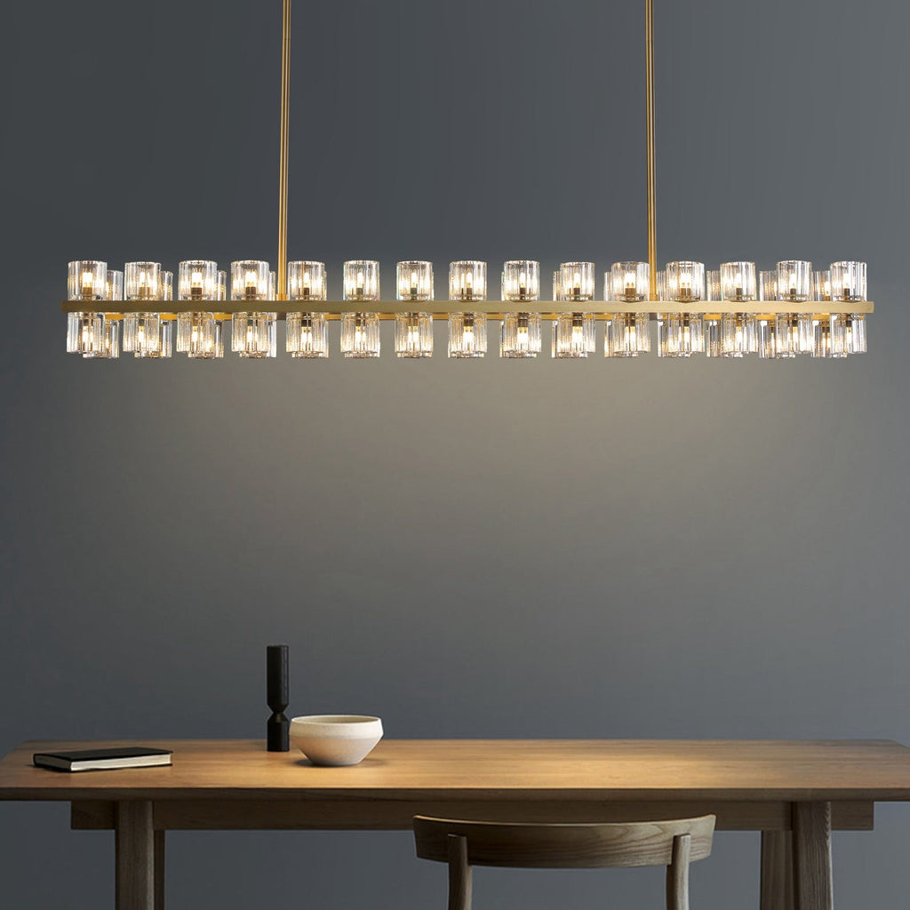 Auraline Rectangular Chandelier