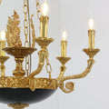 28X26 Inch 6 Lights Rococo French Empire Copper Chandelier-铜灯-Jecanoli