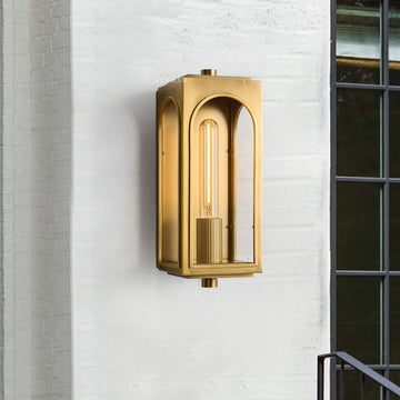 Palladian Outdoor Wall Sconce-Lighting-Jecanoli