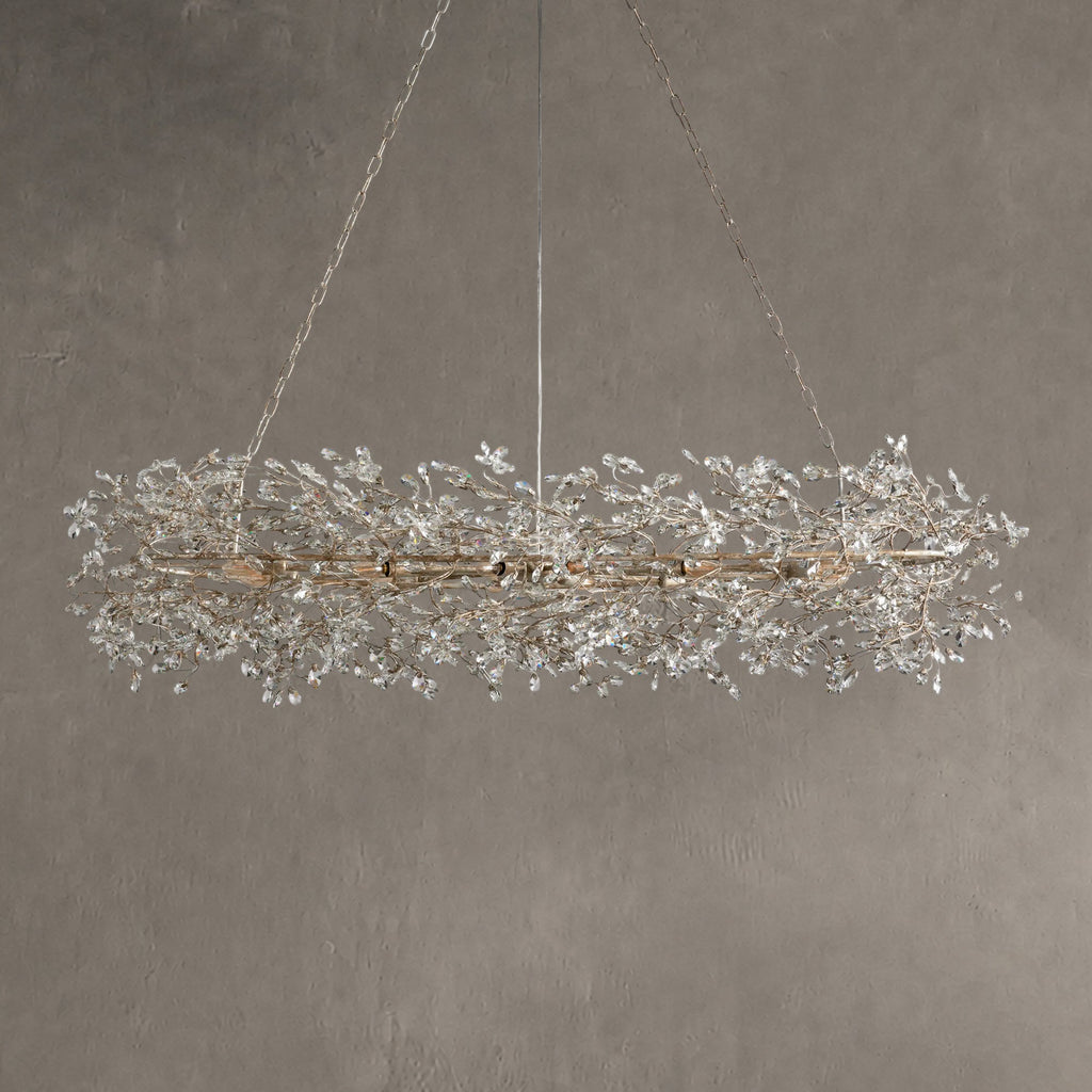 Fiore Oval Chandelier 62''74''