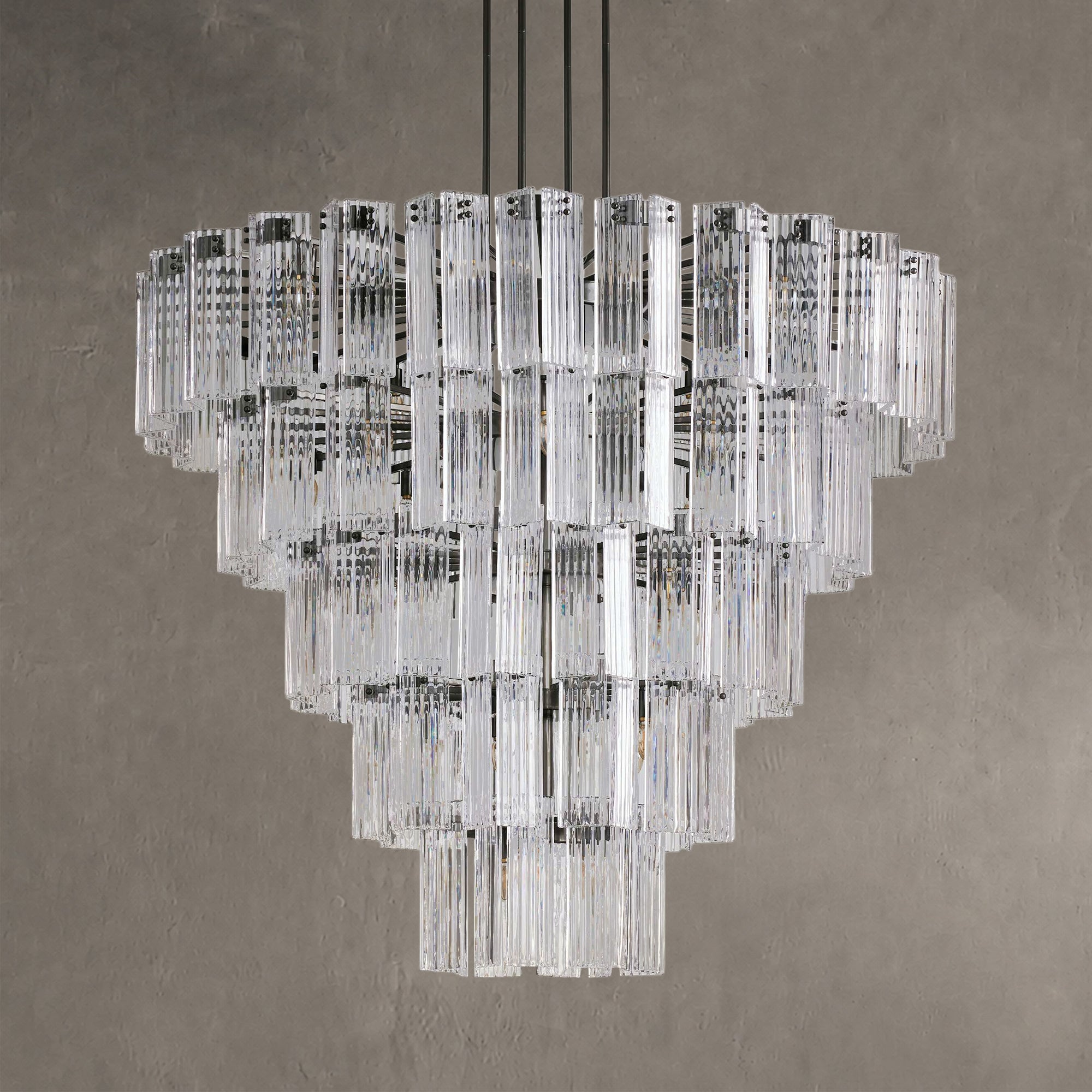 Delsie Round Chandelier