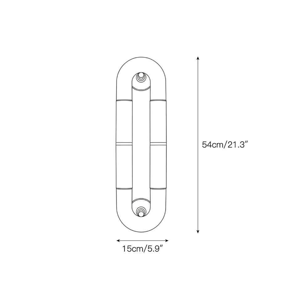 Alabaster Tube Wall Sconce-Wall Sconces-Jecanoli