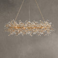 Fiore Oval Chandelier 62''74''