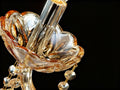 50 Lights Tiered Chandelier 63X61 Inch Large Gold Crystal Chandelier Lighting-大吊灯-Jecanoli