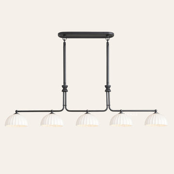 Enzo 60" 5-Light Linear Chandelier