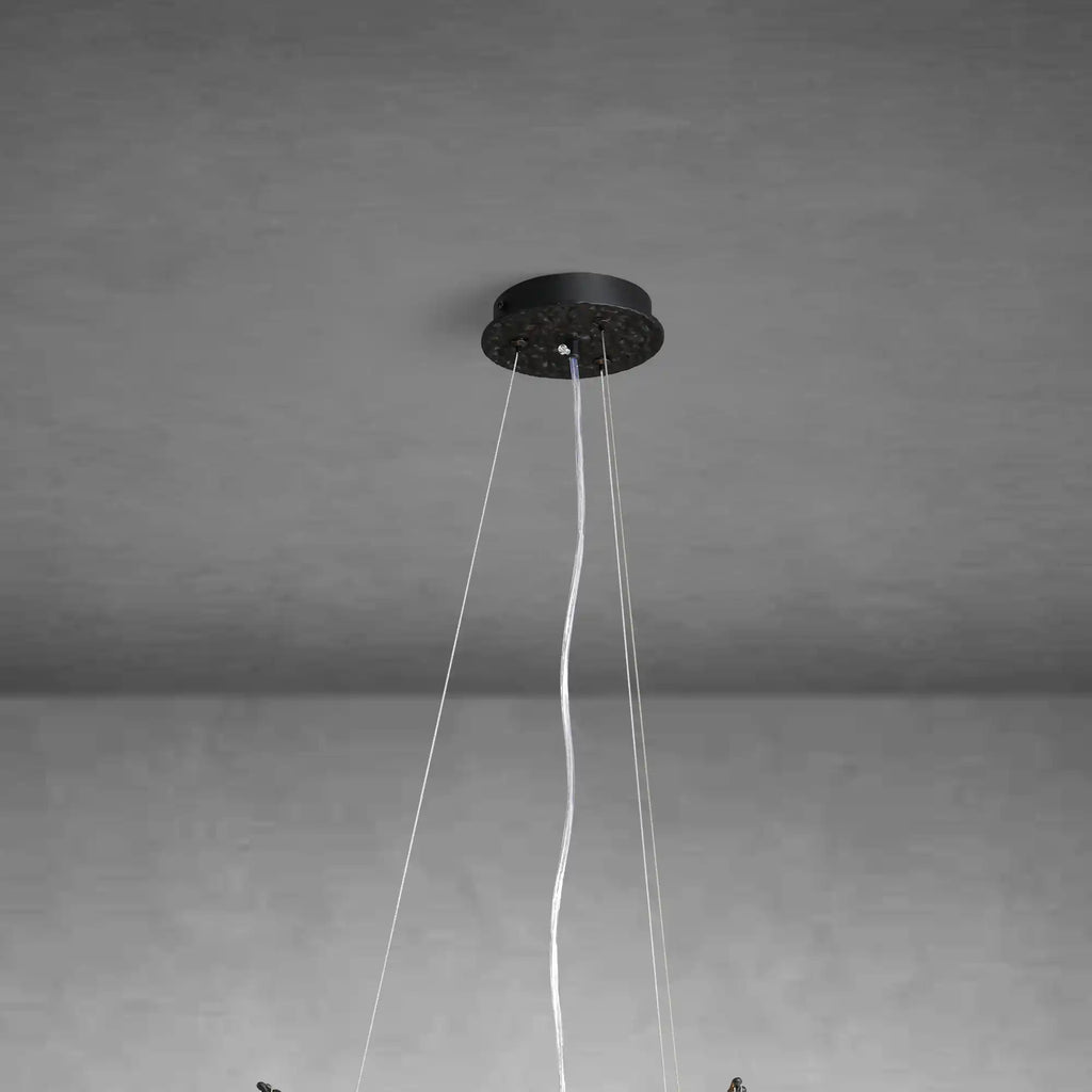 Horse-eye shaped branches Crystal Chandelier