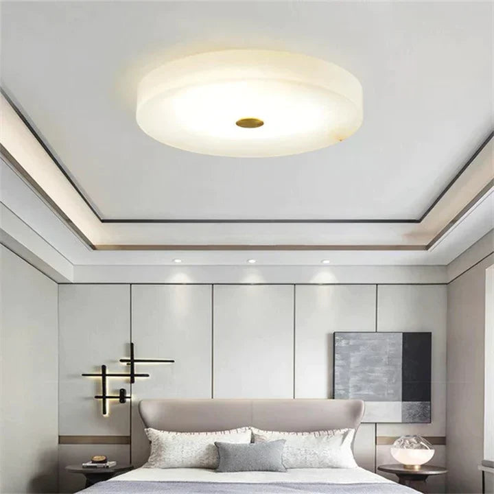 Alabaster Flush Mount