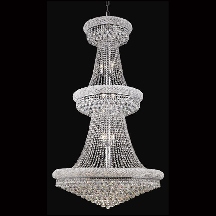 36X66 Inch 34 Lights French Empire K9 Crystal Chandelier-大吊灯-Jecanoli