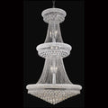 36X66 Inch 34 Lights French Empire K9 Crystal Chandelier-大吊灯-Jecanoli