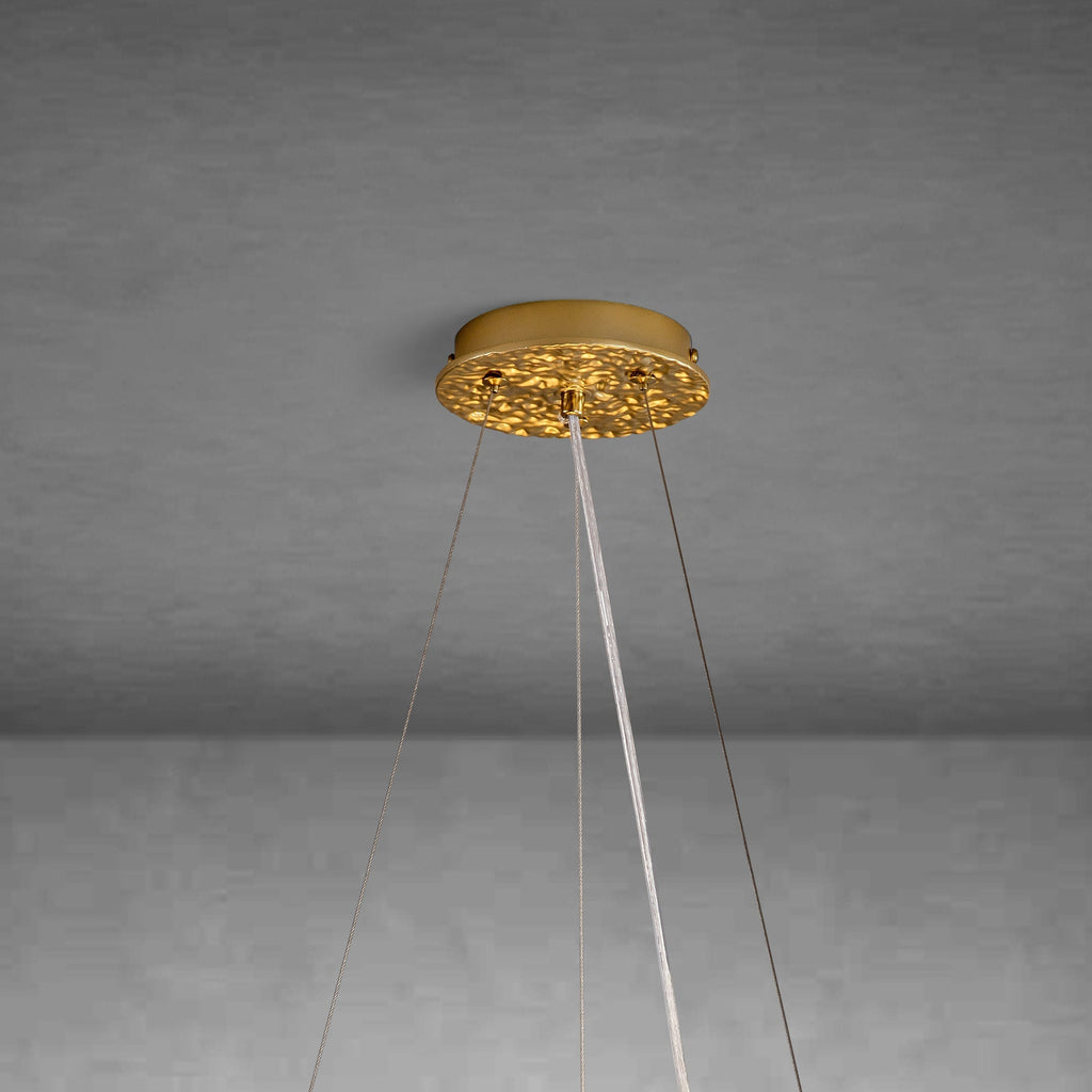 Ginkgo Leaf Branch Chandelier