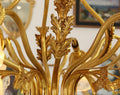 6 Lights Classical Retro Brass Chandelier Light 33X27 Inch-铜灯-Jecanoli