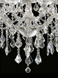 37'' Big Chandelier 28 Lights Maria Theresa Crystal Chandelier for Living Room MT01L28C-吊灯-Jecanoli