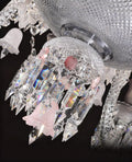 48 Lights Baccarat Inspired Crystal Chandelier 60X72 Inch Big Chandelier for Living Room-大吊灯-Jecanoli