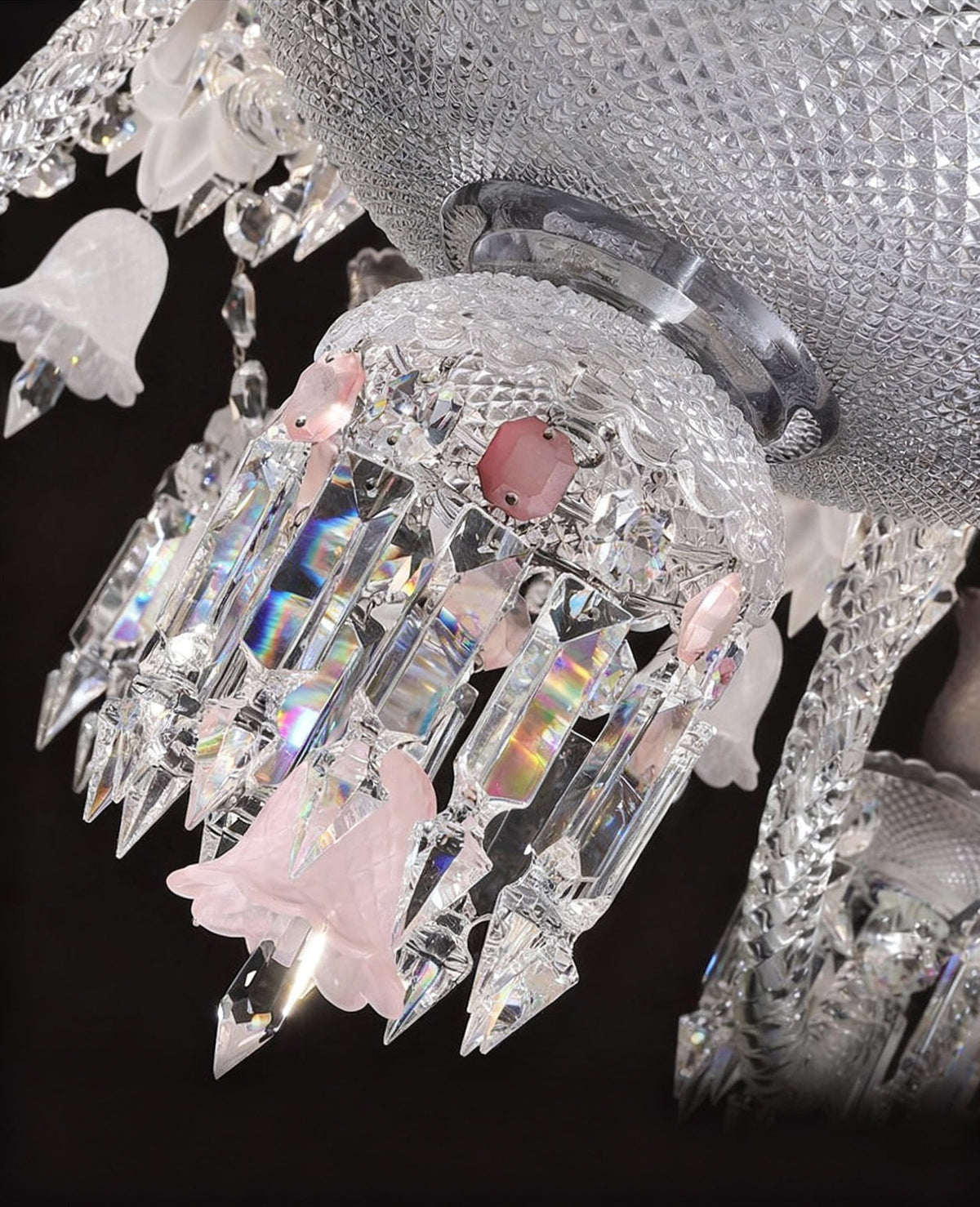 48 Lights Baccarat Inspired Crystal Chandelier 60X72 Inch Big Chandelier for Living Room-大吊灯-Jecanoli