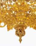 59X65 Inch 19th Century Extra Large French Brass Chandelier Antique Chandelier for Foyer-大吊灯-Jecanoli