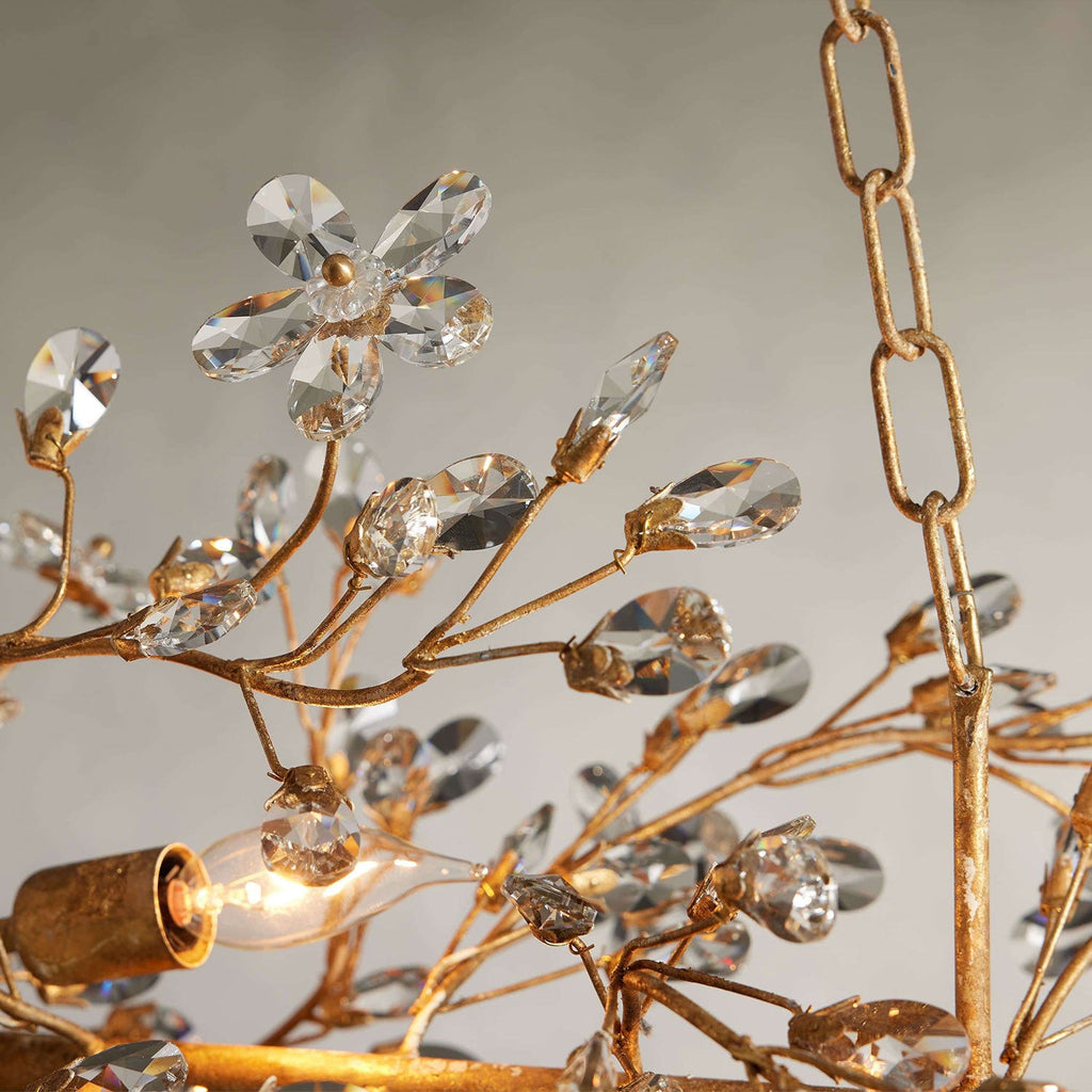 Fiore Linear Chandelier 43"51"68"
