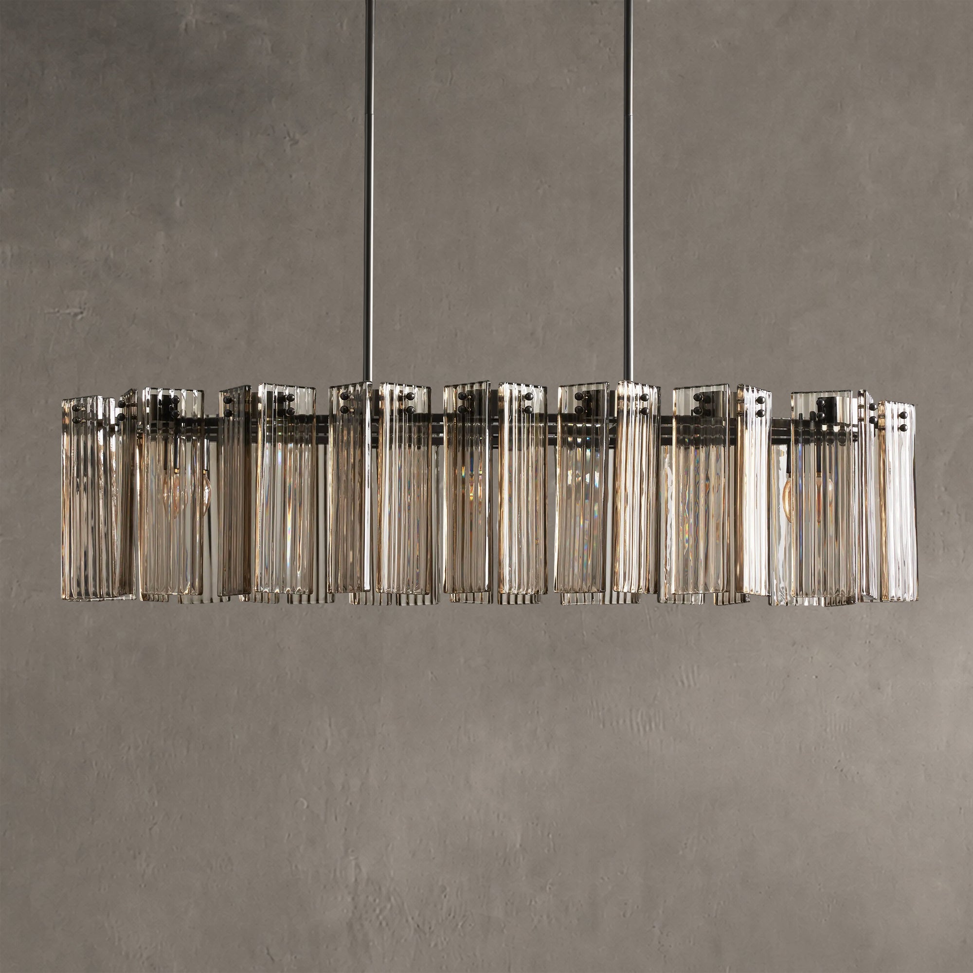 Delsie Oval Chandelier