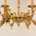 26X20 Inch 6 Lights Baroque Style European Antique Copper Chandelier-铜灯-Jecanoli