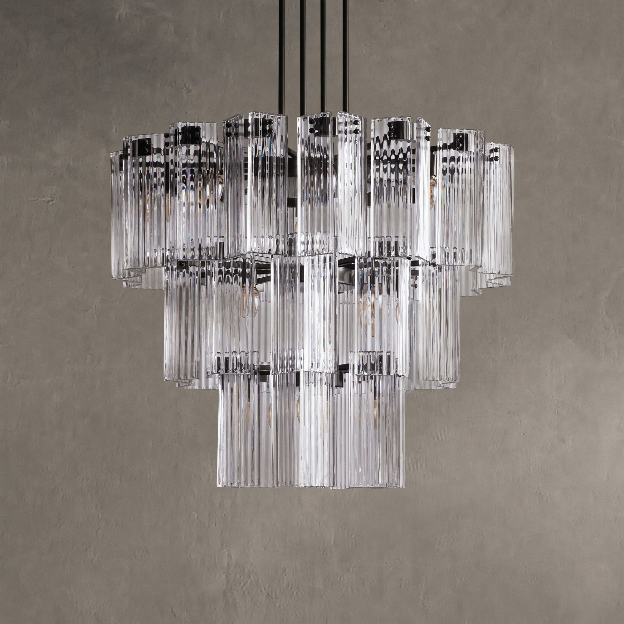 Delsie Round Chandelier