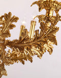 47X31 Inch 20 Lights French Empire Style Brass and Crystal Chandelier Light-铜灯-Jecanoli