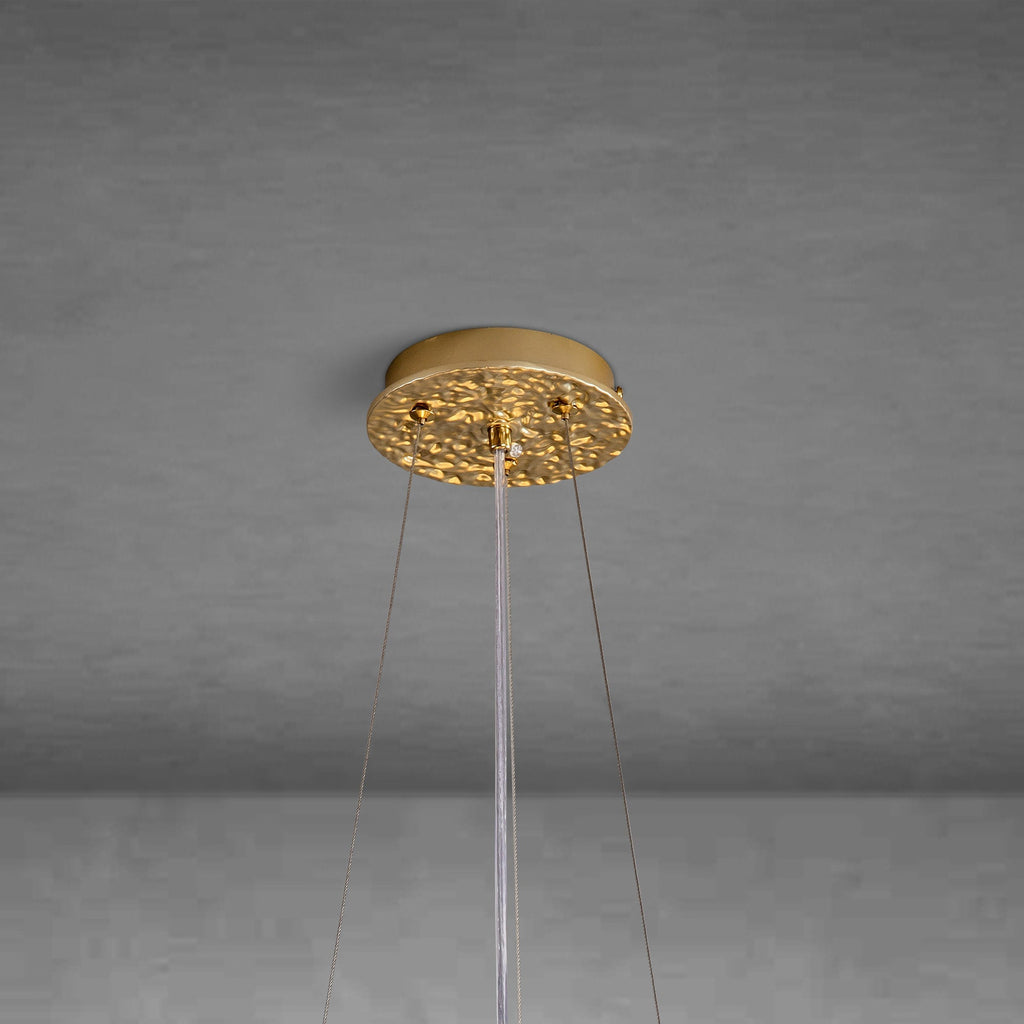 Ginkgo Leaf Branch Chandelier