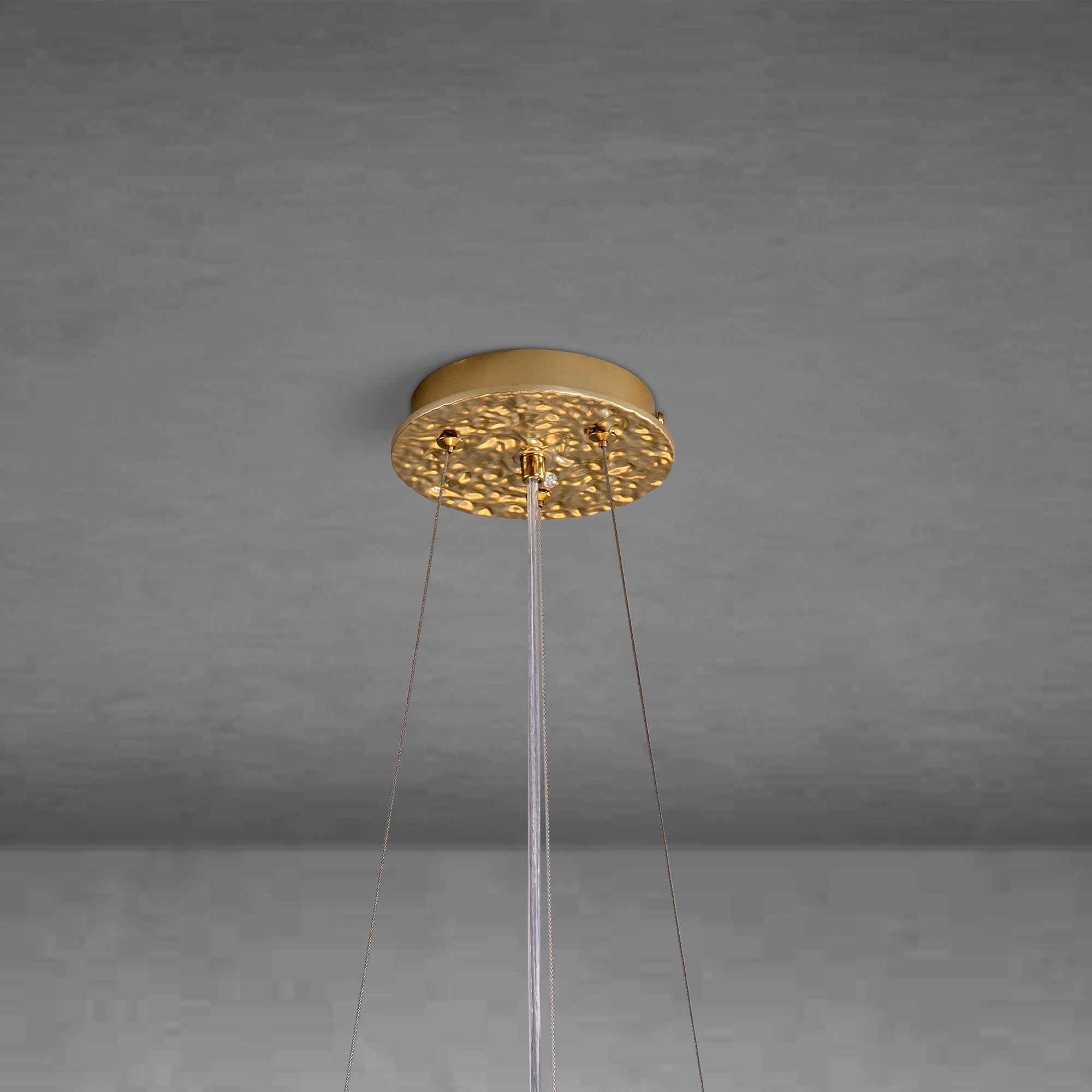 Ginkgo Leaf Branch Chandelier