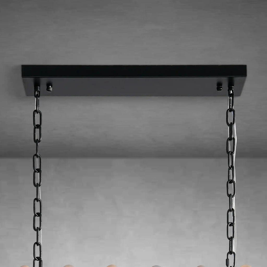 Modern Marble Round Chandelier