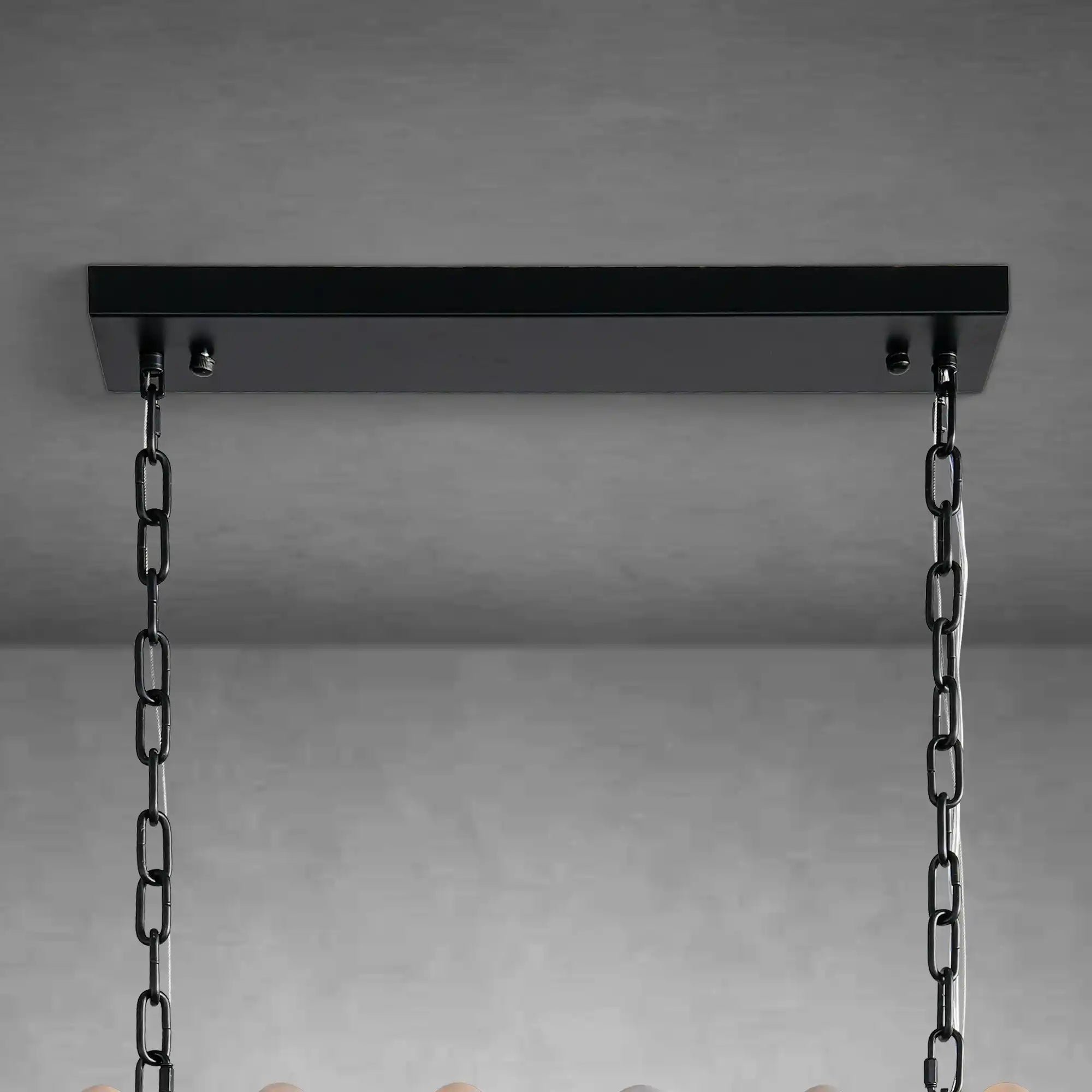 Modern Marble Round Chandelier