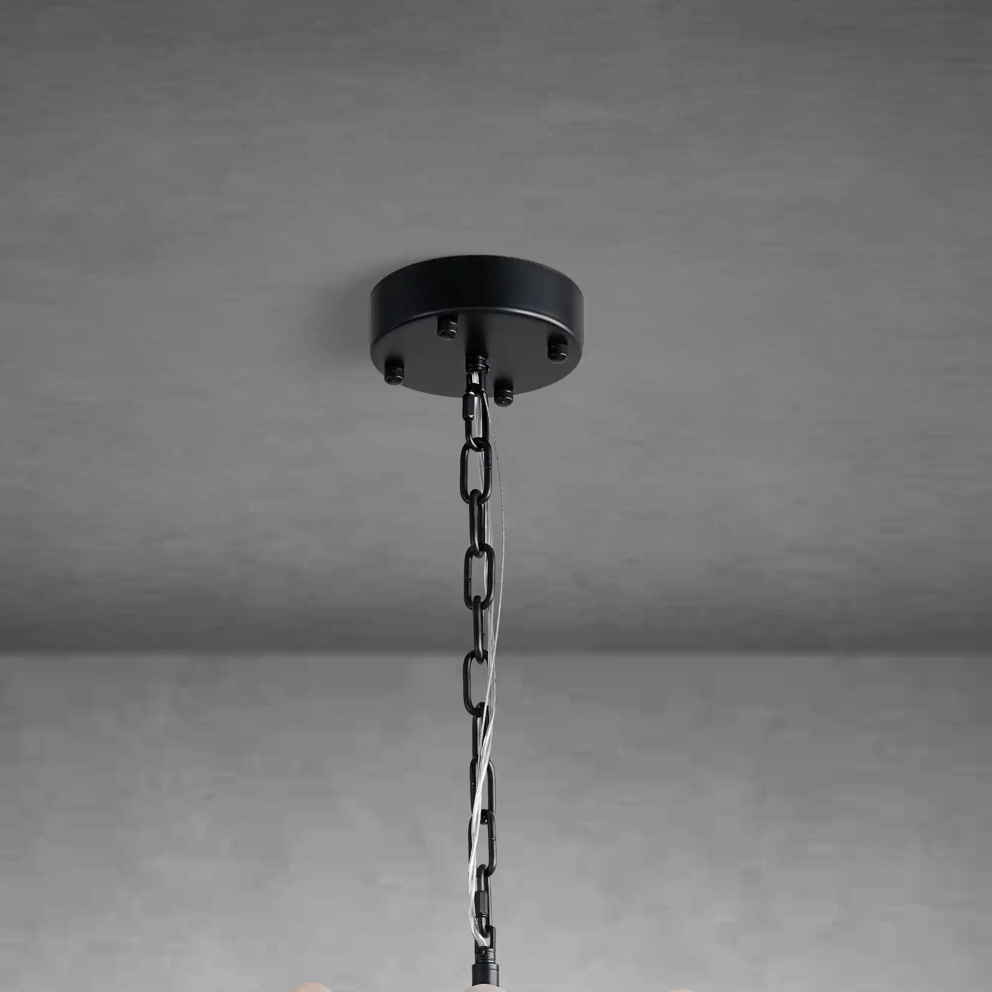 Modern Marble Round Chandelier